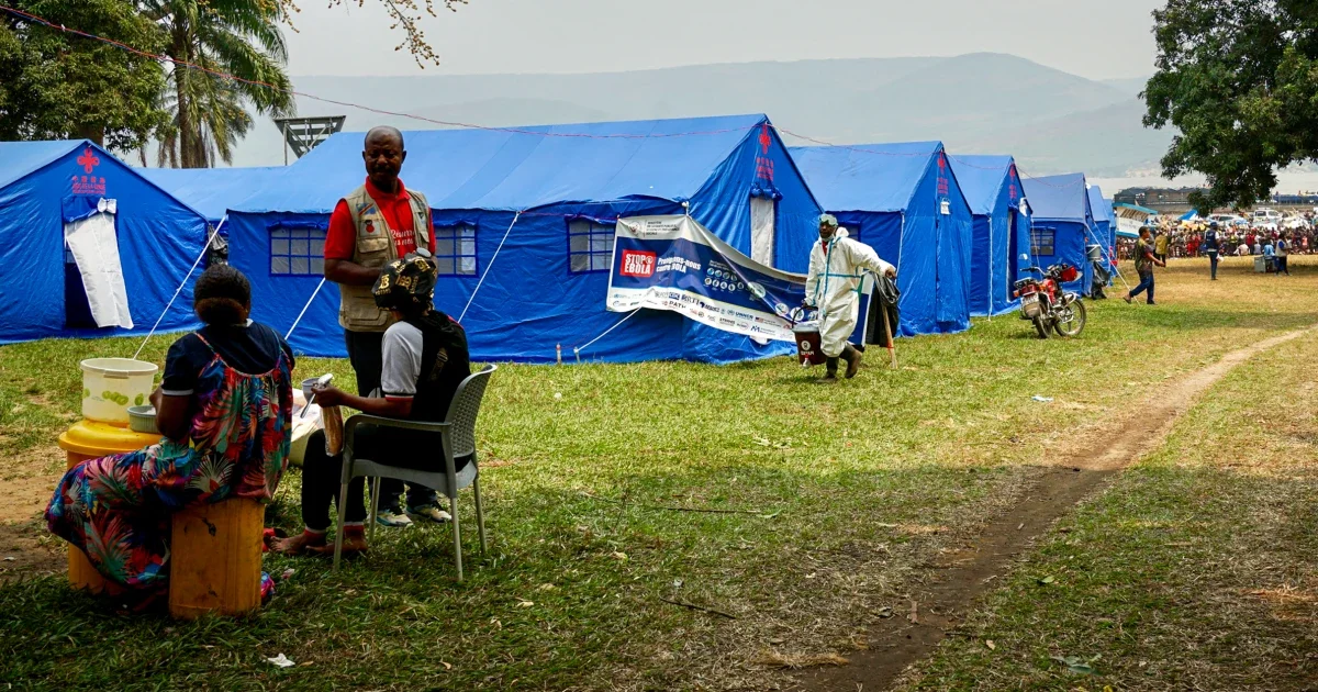 Congo accelerates Ebola response with 16,250-dose vaccine boost amid Bundibugyo outbreak