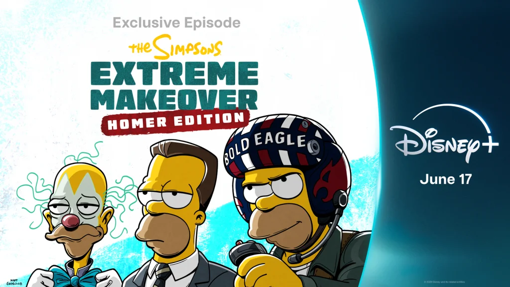 Disney+ Keeps The Simpsons in Exclusive Lane with Trio of New Episodes and Dates