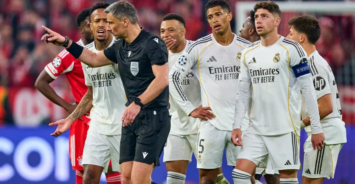 Real Madrid's Munich fury: Camavinga red sparks mixed-zone backlash