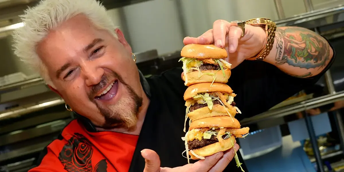 Guy Fieri's 4-Step Burger Blueprint for Perfect Barbecue