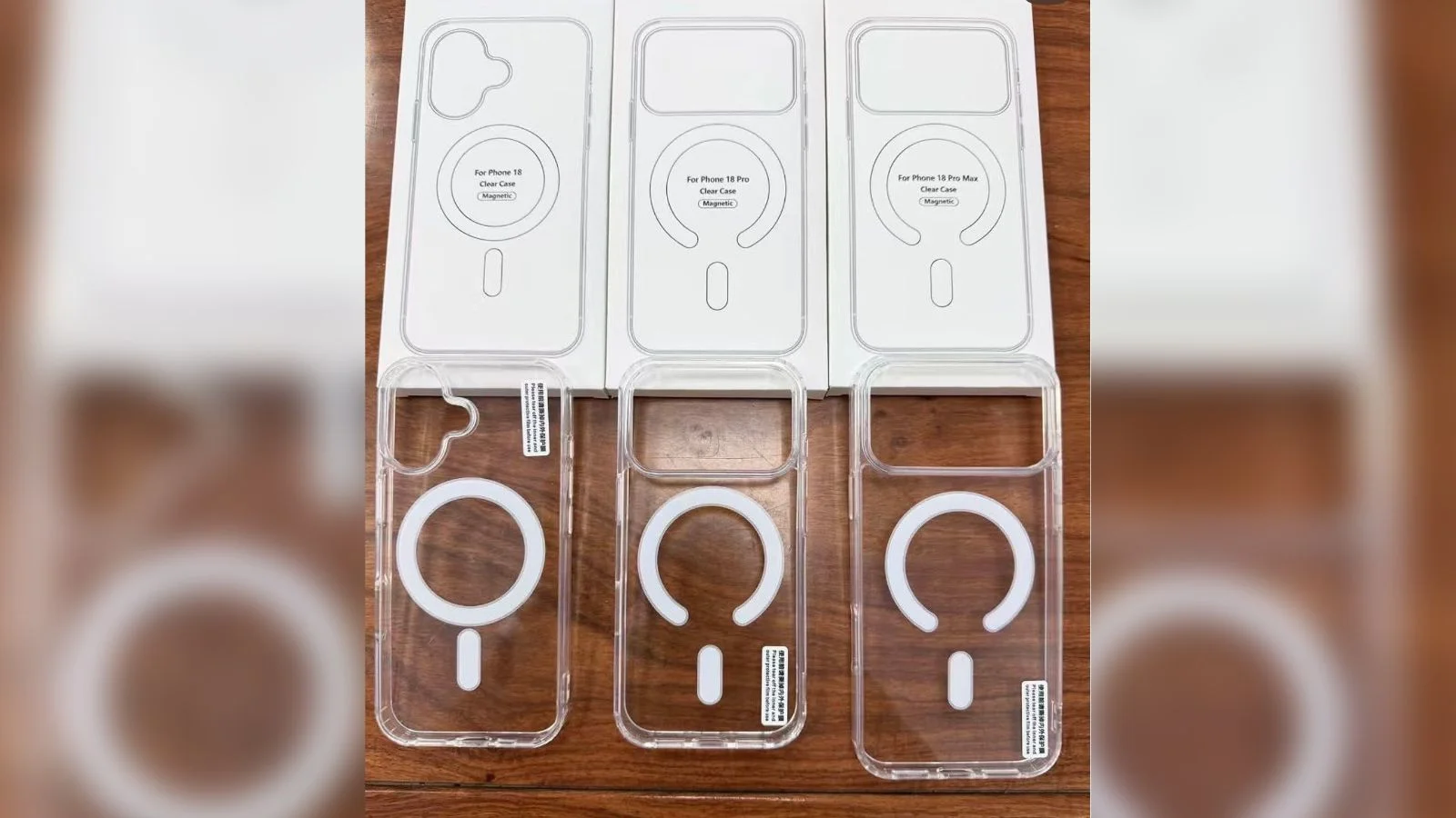 Apple May Return to Transparent MagSafe Ring With iPhone 18 Pro Clear Case