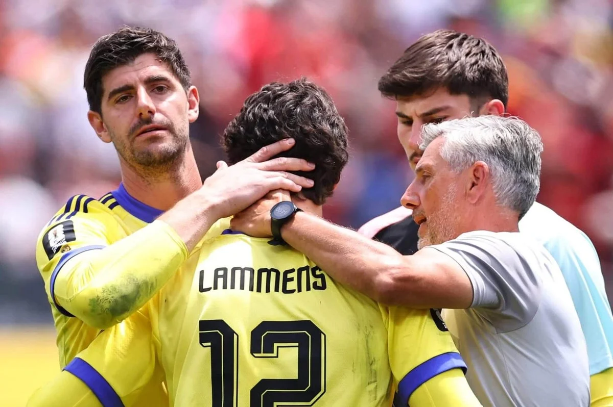 Fate, injuries and a debutant mistake end Belgium’s World Cup run against Spain