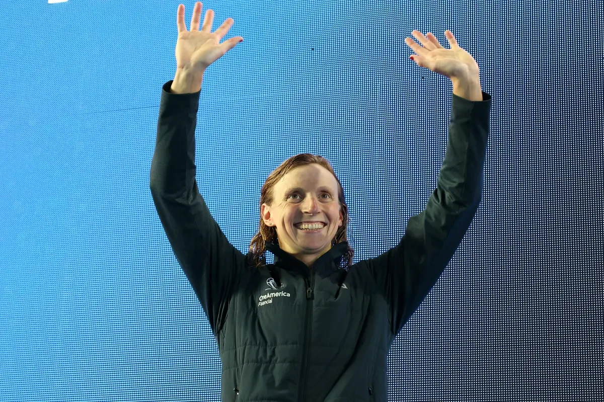 Pallister ends Ledecky’s 800m supremacy at Pan Pacs