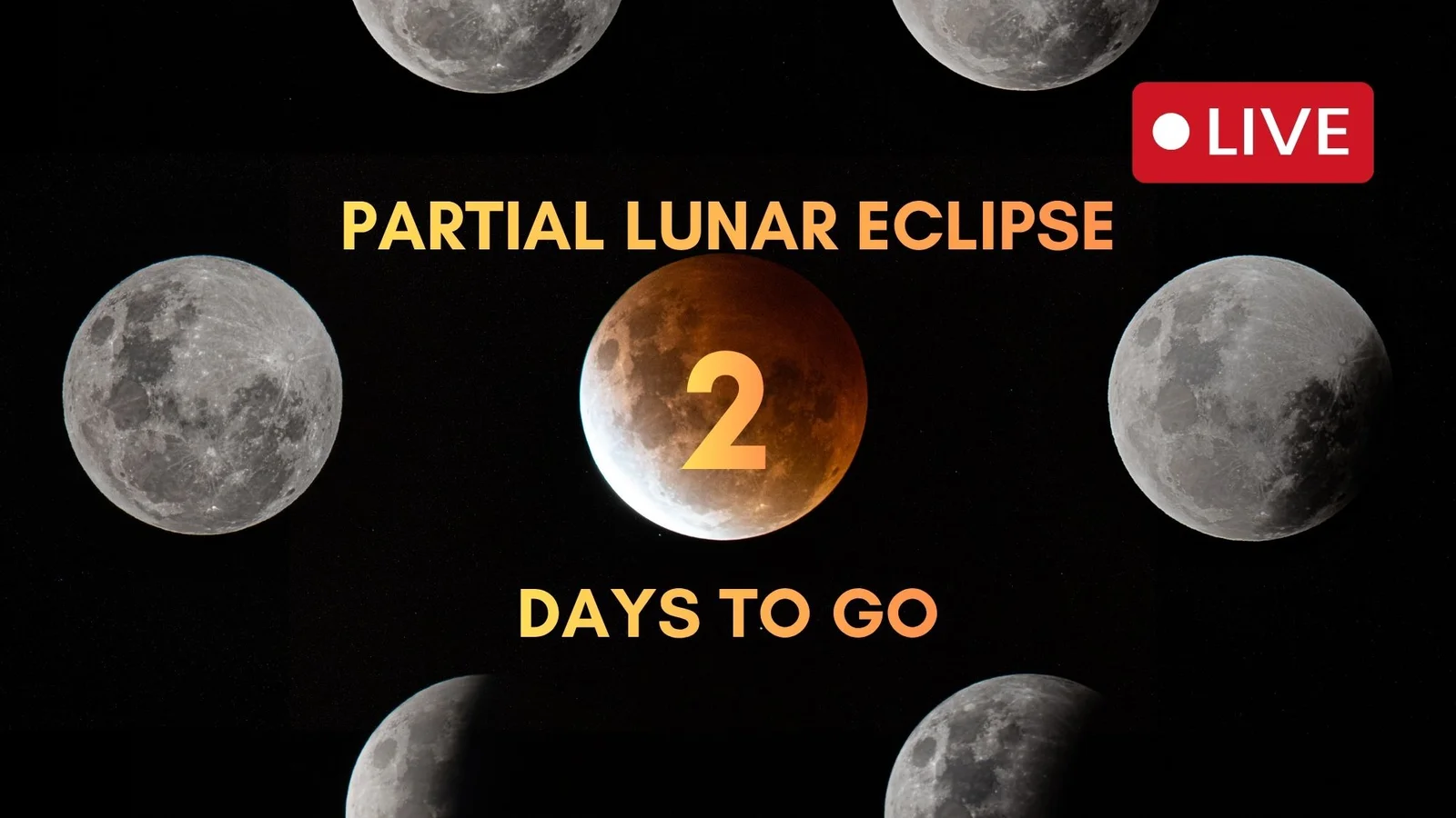 Almost-Blood Moon: Deep Partial Lunar Eclipse Heads Your Skywatching Weekend (Aug 27–28)