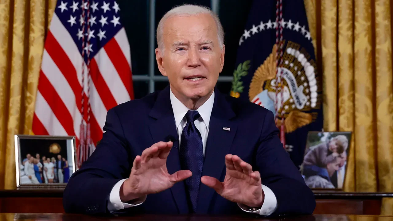 Russia Condemns Biden's Comparison of Putin to Hamas