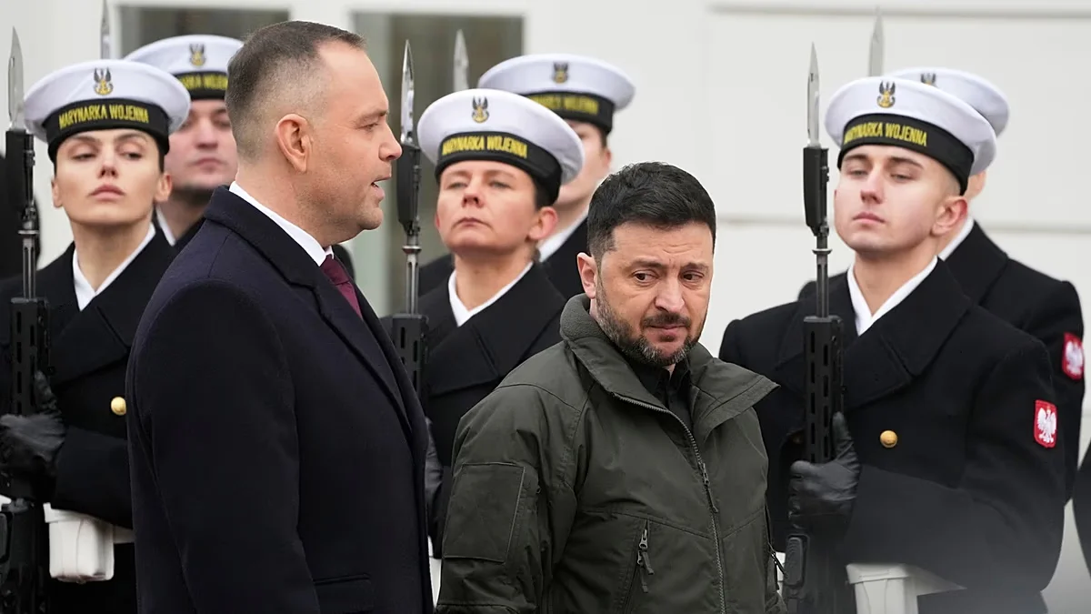 EU urges unity as Poland-Ukraine row threatens Kyiv support