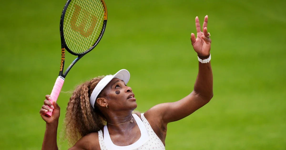 Williams' Wimbledon comeback ends in first-round upset as Maya Joint advances