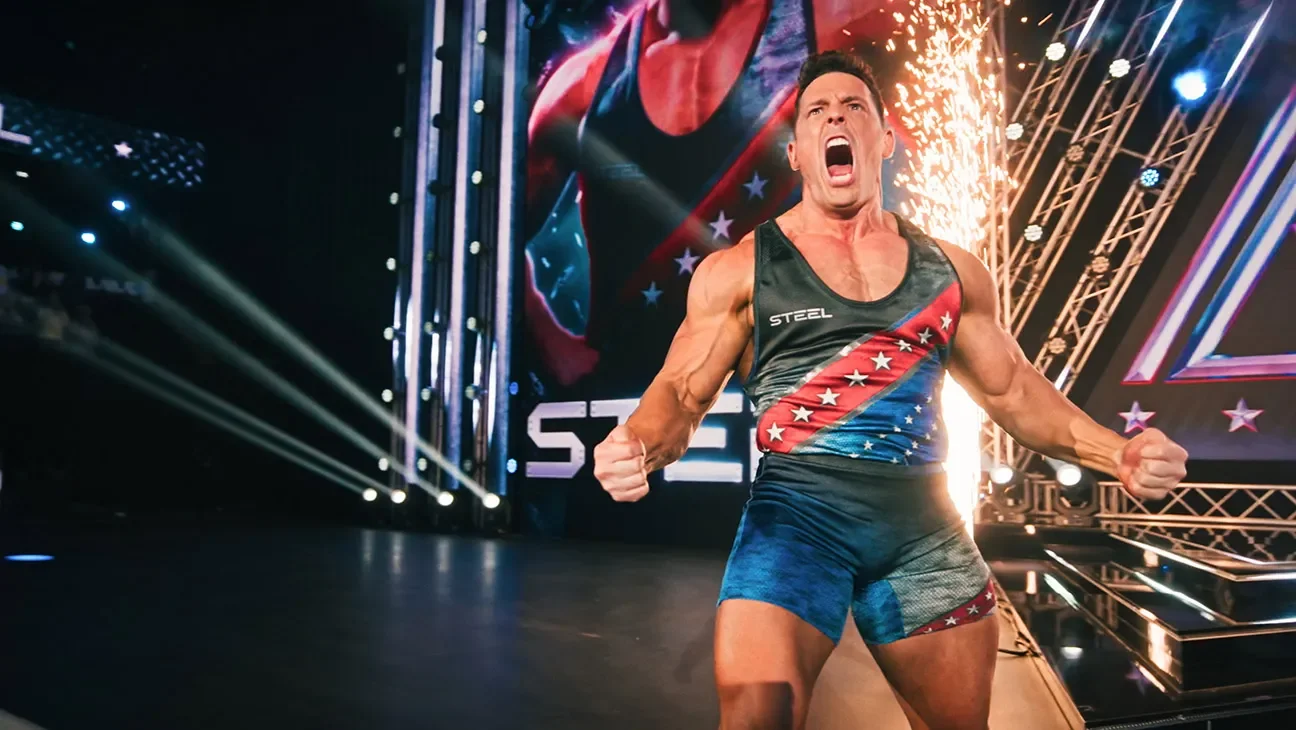 Gladiators Reboot Bets Big on Pro-Wrestling Talent