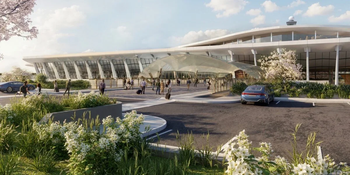 Trump Unveils Bold, $20B Dulles Renovation Plan
