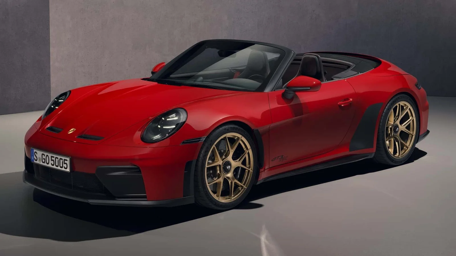 Porsche Unveils 911 GT3 S/C: A Two-Seater Convertible With an Automatic Roof