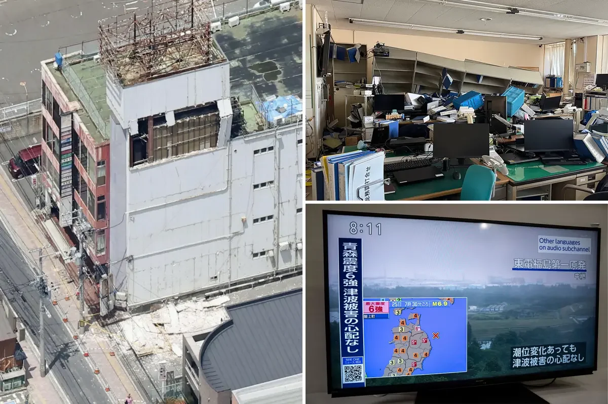 Offshore 7.2-magnitude quake rattles northeast Japan; tsunami risk ruled out