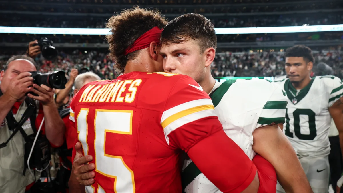 Zach Wilson's Breakout Game Earns Praise from Patrick Mahomes and LeBron James