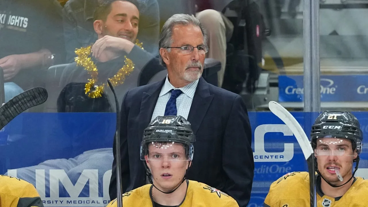 Tortorella Exits Vegas After Guiding Knights to Cup Final