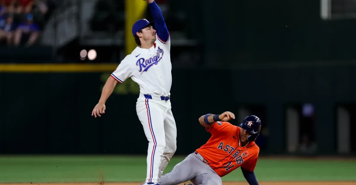 Astros blank Rangers in 9-0 blowout, sparking talk of a phantom no-hitter