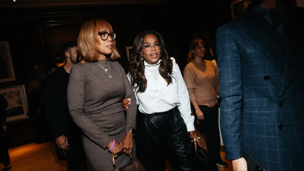Gayle King Says Oprah Refused to Debunk Long-Running Secret Romance Rumors
