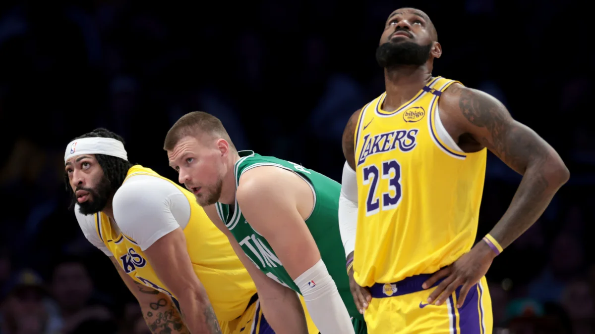 Warriors plot LeBron-AD cap comeback after Porziņģis deal