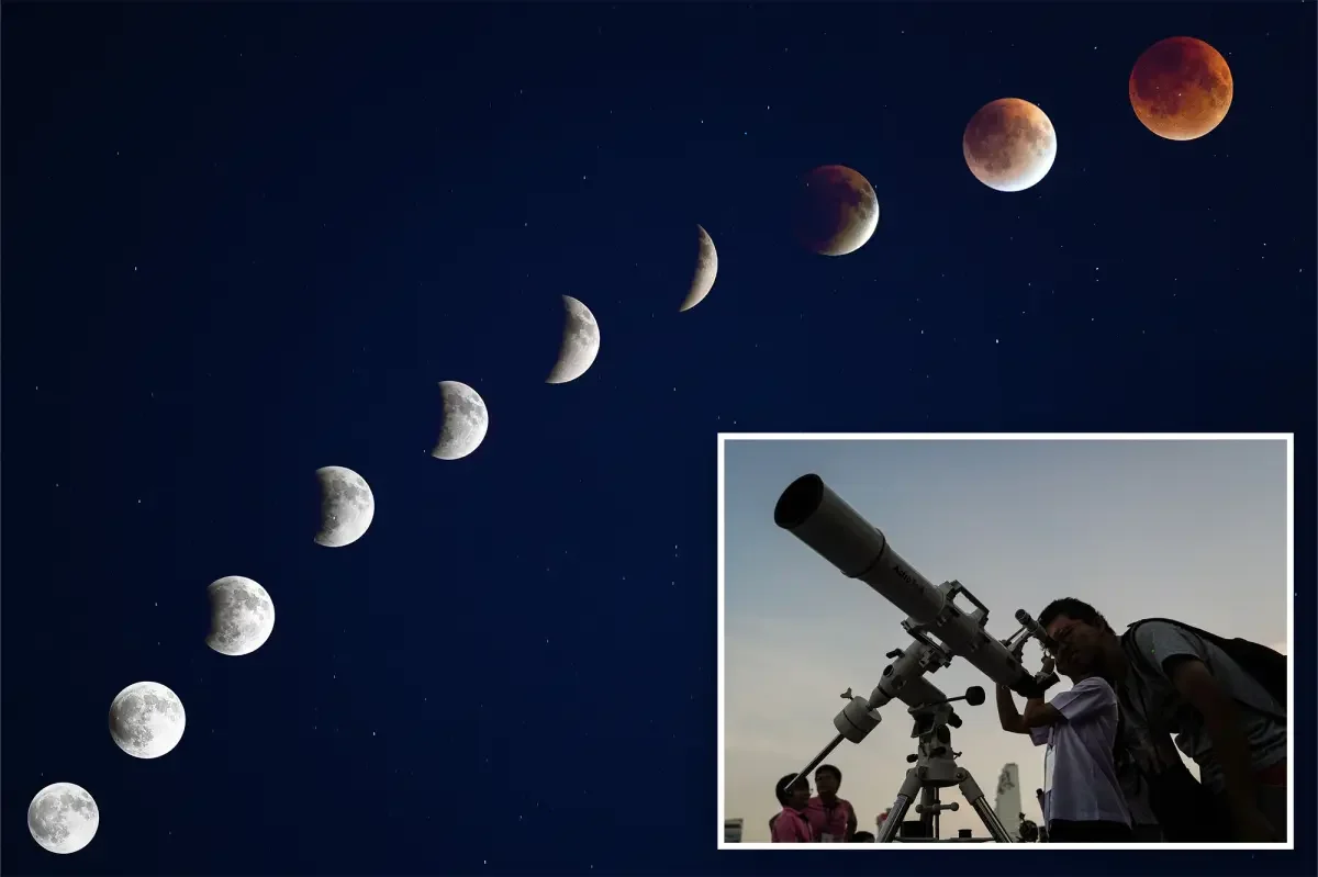 Americas set for 96% partial lunar eclipse spectacle
