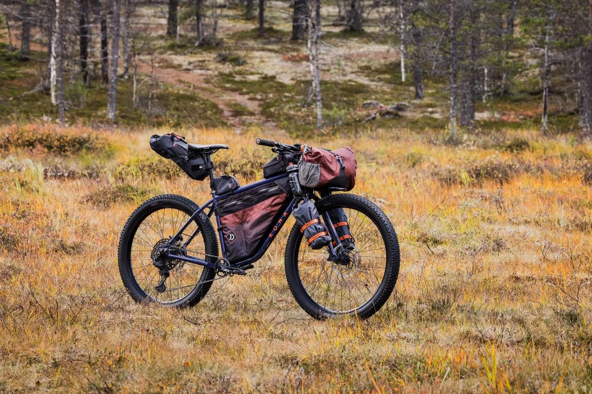 Kona Unity pairs mullet wheels with serious cargo capacity for bikepacking adventures