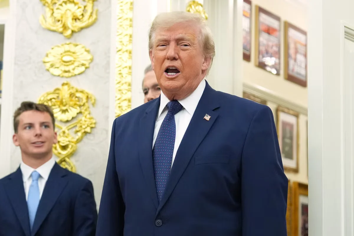 Oval Office temper: Trump allegedly throws tablet during Trudeau call, WSJ reports