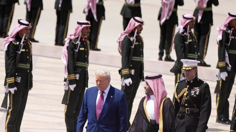 Saudi Enrichment Plan Stalled at White House, Awaiting Trump's Signature