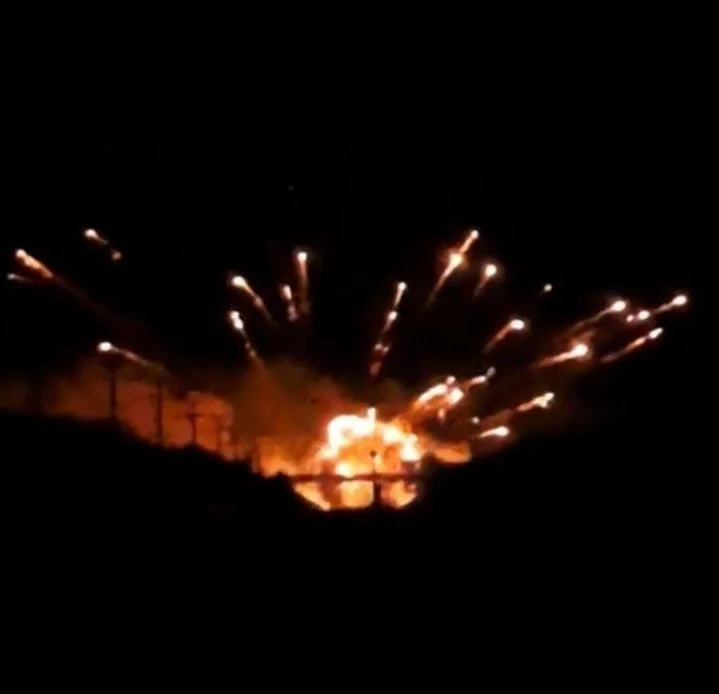 Drones ignite blaze on Crimea railway bridge, targeting occupied peninsula’s logistics