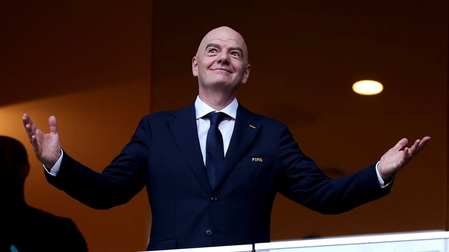 Infantino in the crosshairs over Balogun red-card reversal and U.S. influence claims