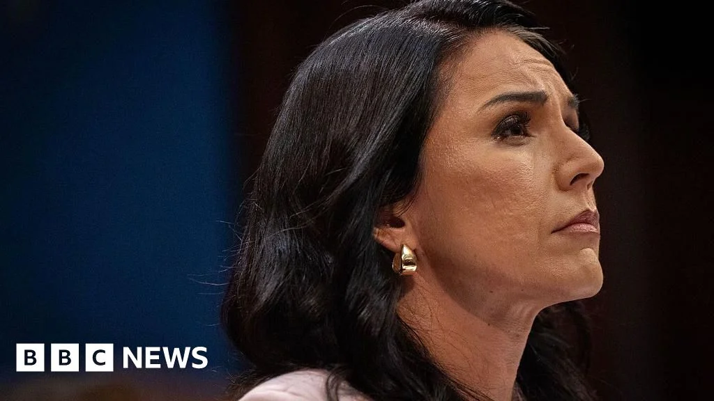 Gabbard steps down as DNI amid family health concerns