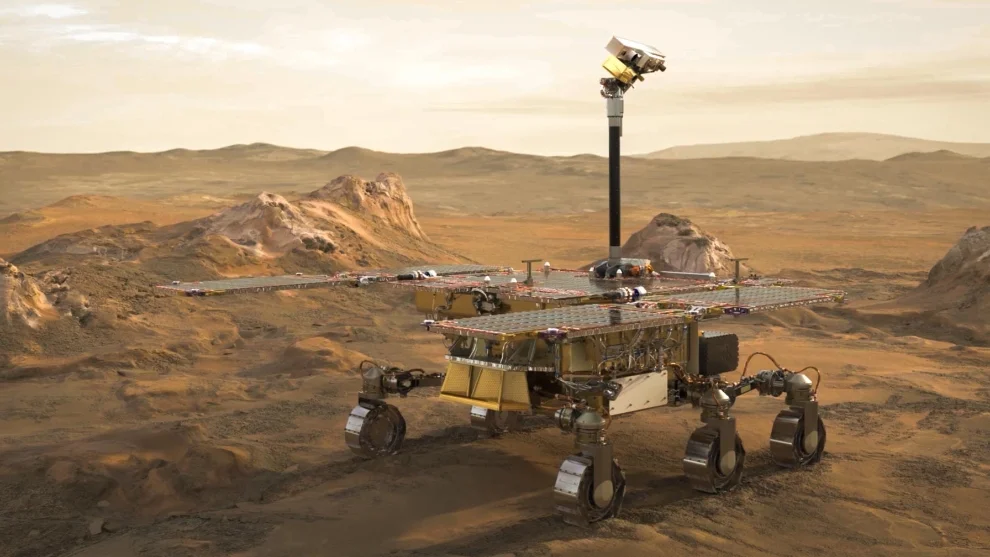 Falcon Heavy chosen to launch ESA's Rosalind Franklin Mars rover amid NASA budget fight