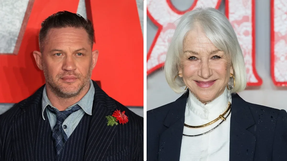 Mob-Set Tension: Hardy and Mirren Allegedly Clash On Set