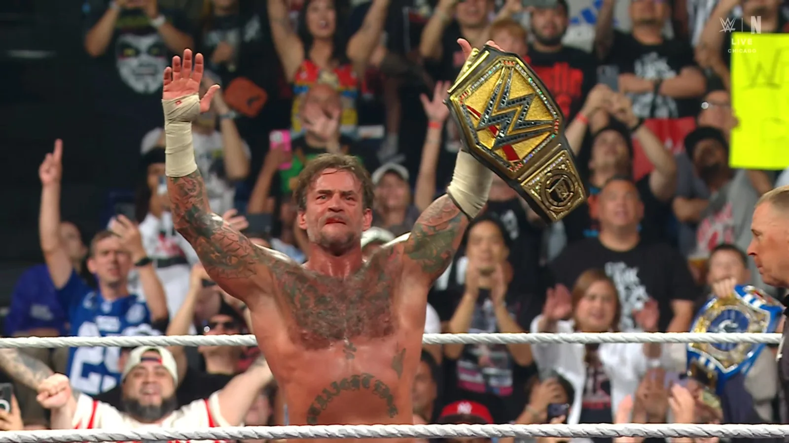 Punk Set for Lengthy WWE Title Run on SmackDown Backed by NBCUniversal