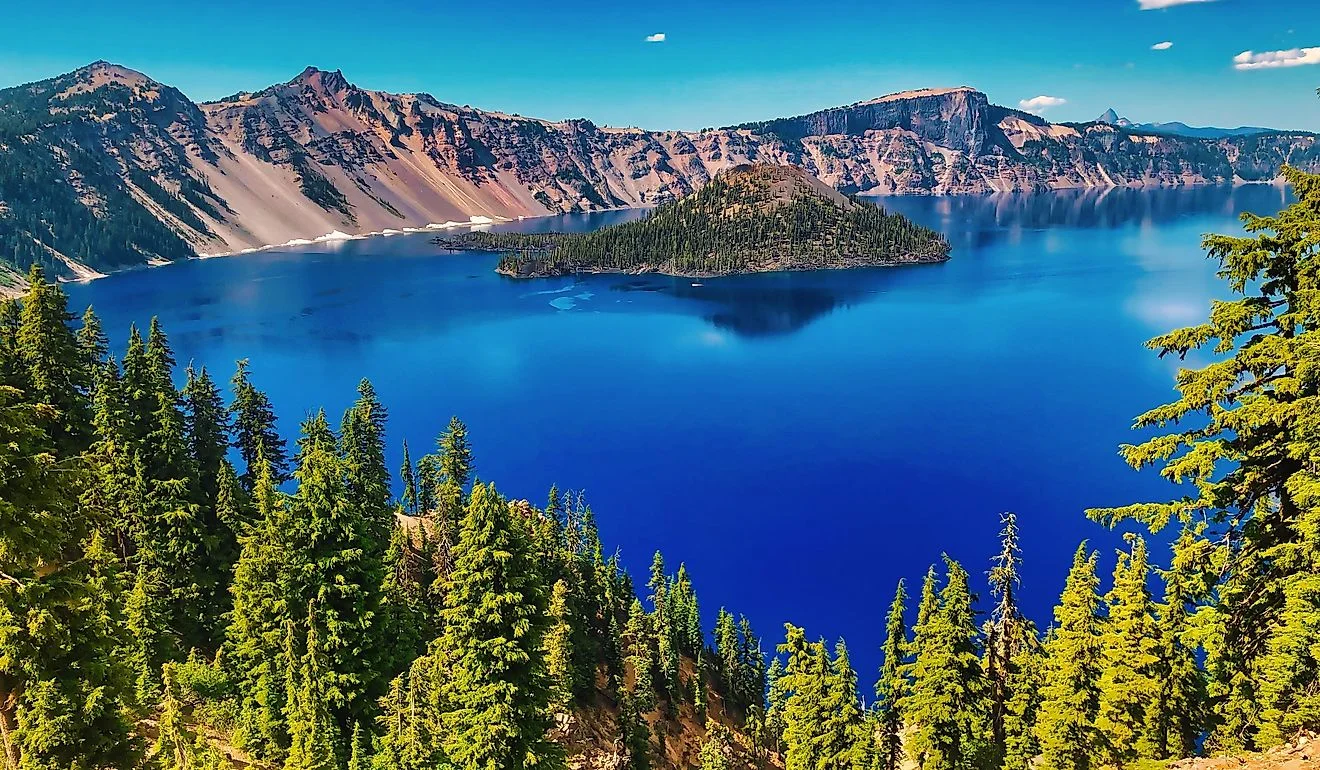 Beneath Crater Lake: A Submerged World of Fire, Ice, and Life