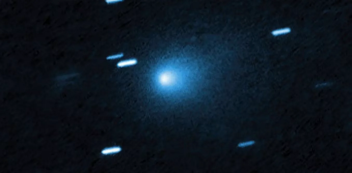 Ancient interstellar comet 3I/Atlas reveals alien chemistry