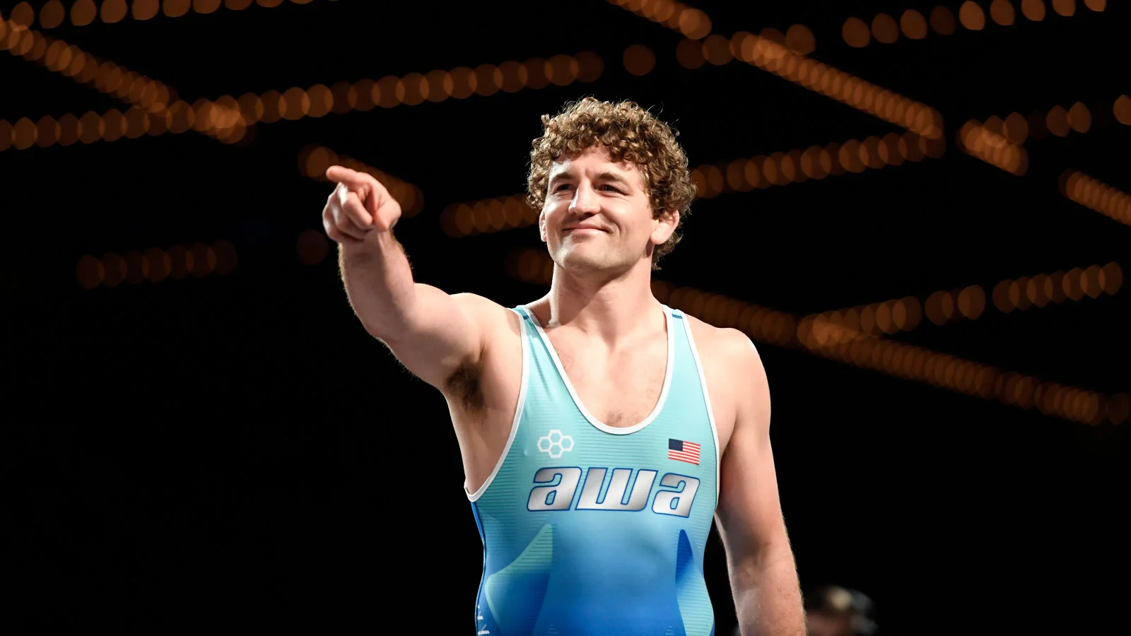 Askren’s comeback: double lung transplant survivor returns to wrestling on his 42nd birthday