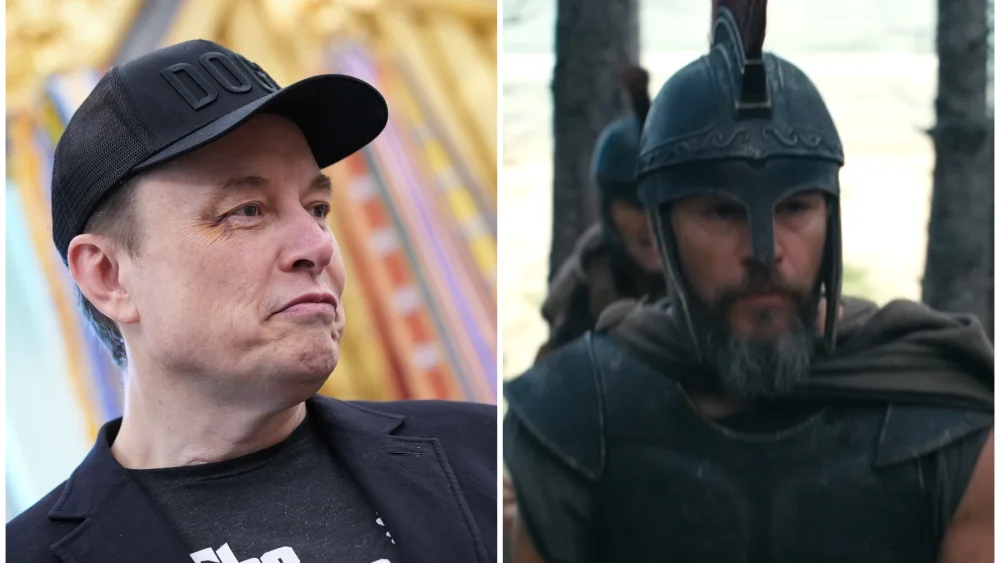 Musk Slams The Odyssey Casting, Blames DEI Rules for Oscar Eligibility