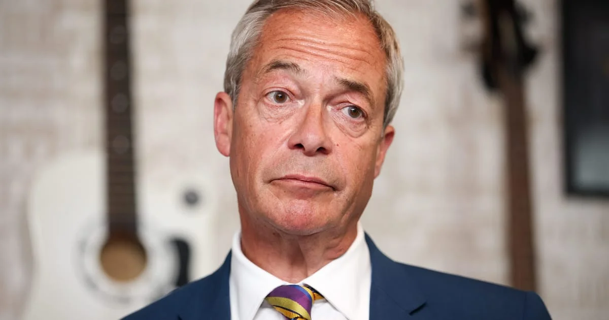 Farage Faces Fresh Donor Scrutiny That Could Trigger a By-Election