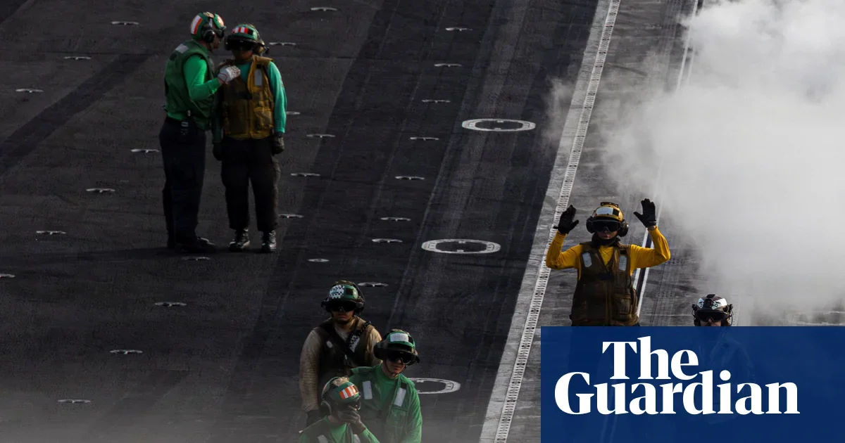 Lincoln's Nine-Month Deployment Grinds Down Its Crew
