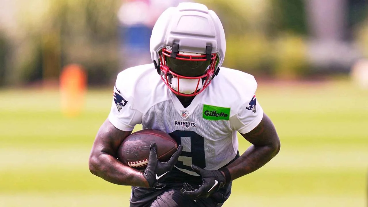 Boutte stays grounded amid crowded Patriots WR room