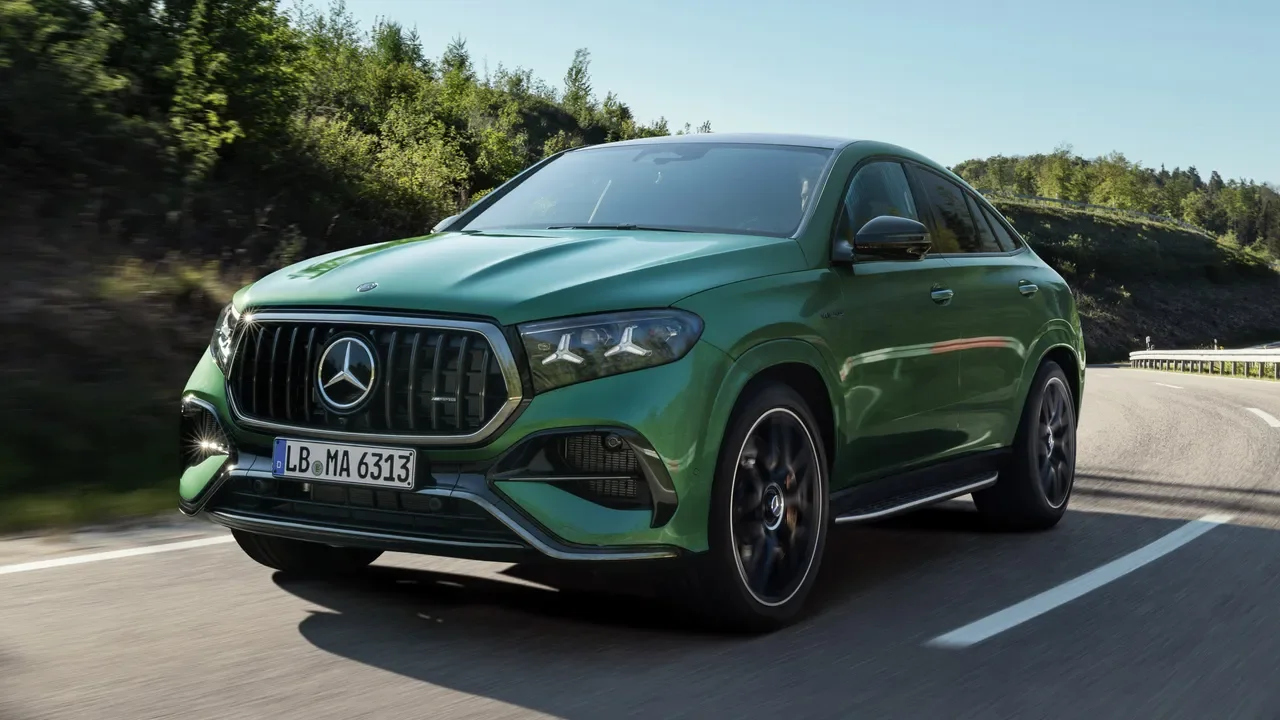 AMG Reboots GLE and GLS with a Ferocious Flat-Plane V8