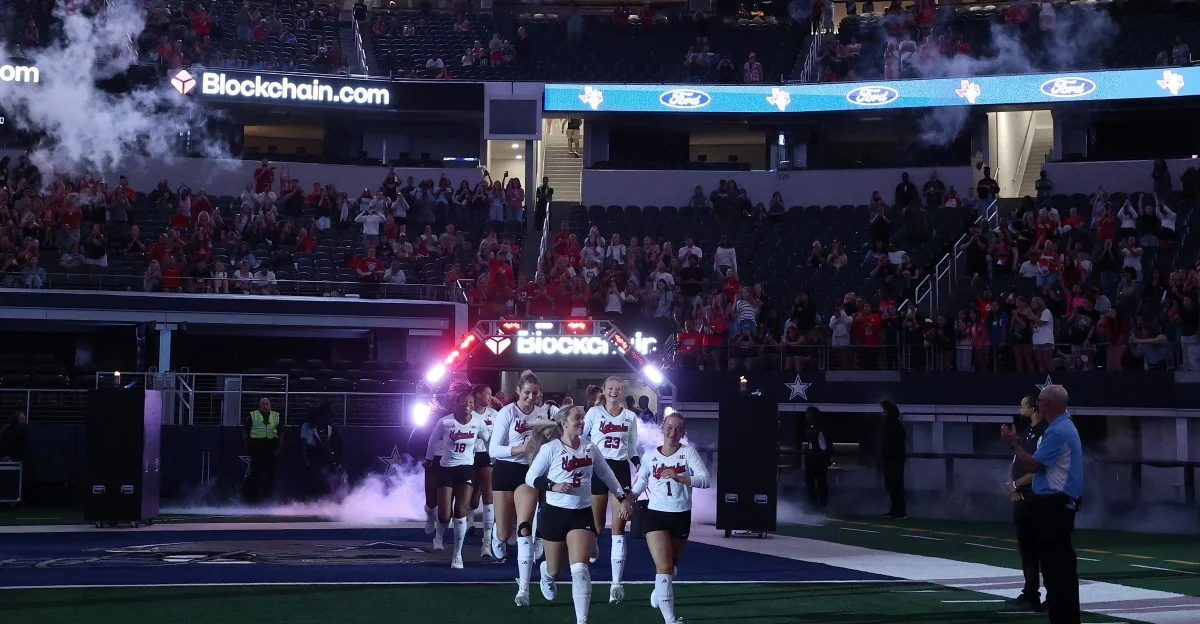 Huskers Sweep No. 2 Texas in Dominant Top-2 Showdown