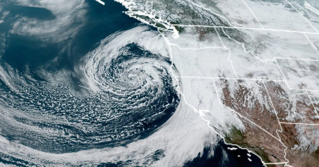 California Braces for More Rain, Snow, and Flooding in Winter Storm.