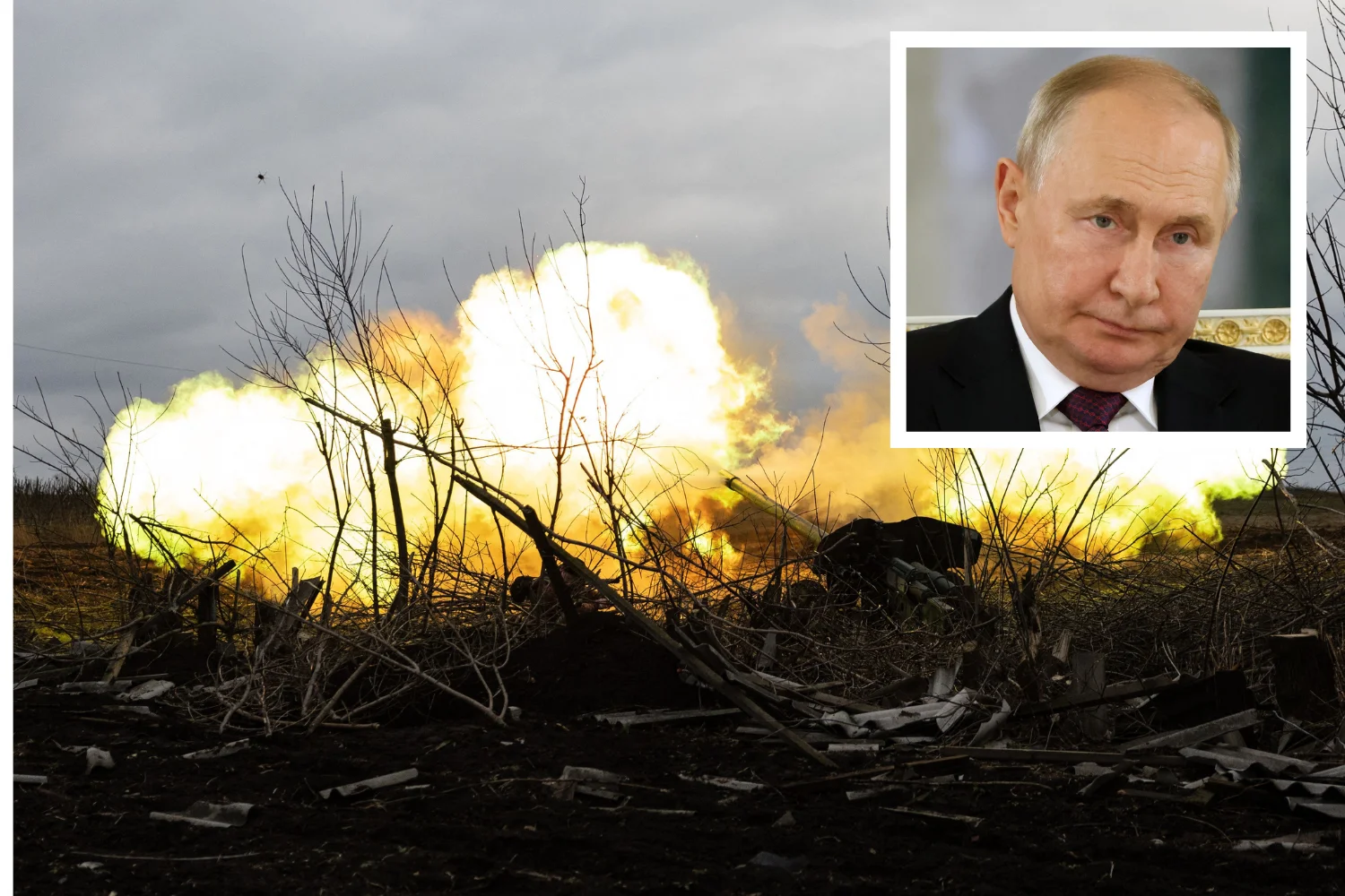 "Rapidly Dying Russian Soldiers and Ukraine's War of Attrition: A Report"
