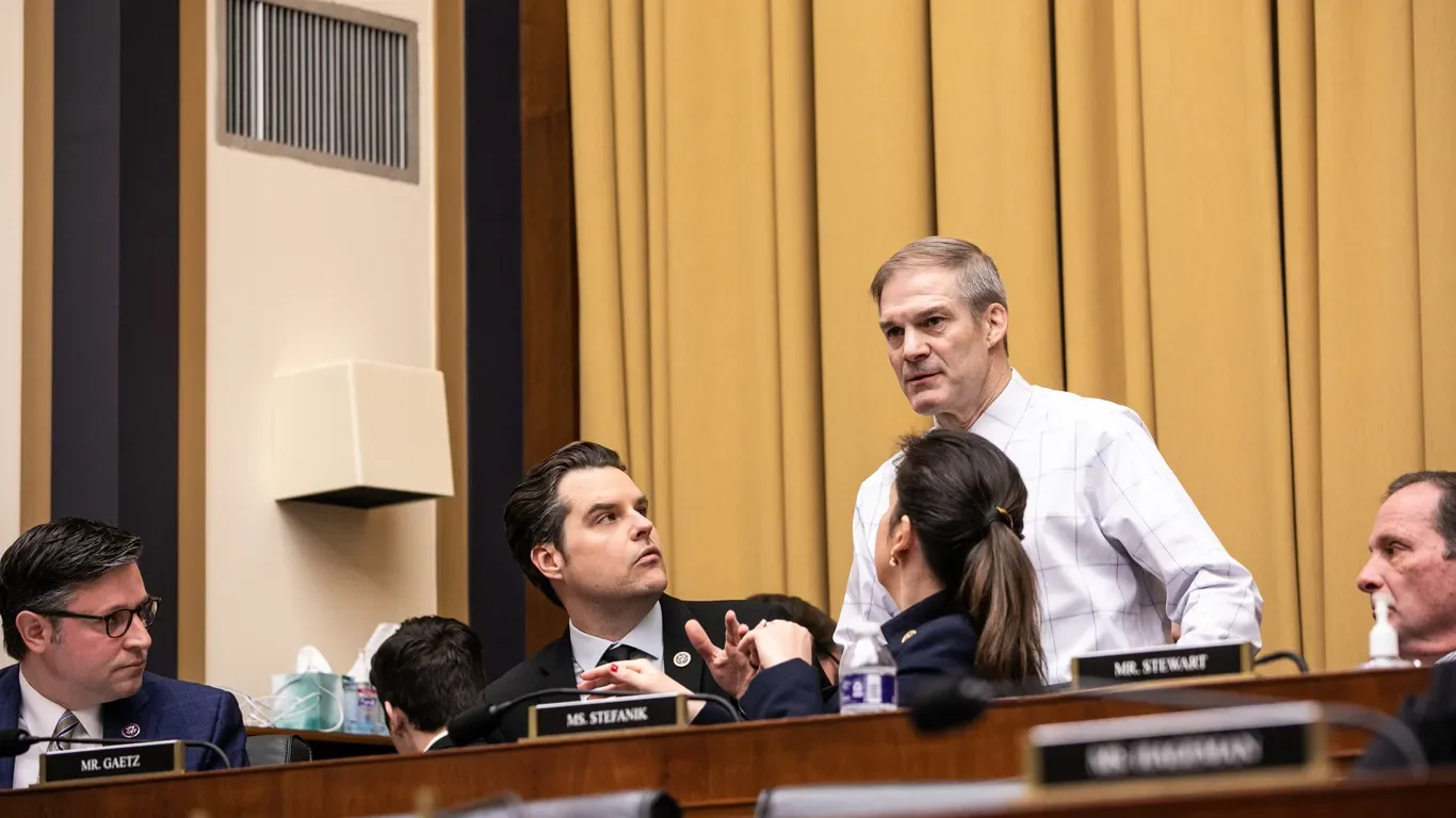 GOP holds crime hearing in effort to oppose Bragg.