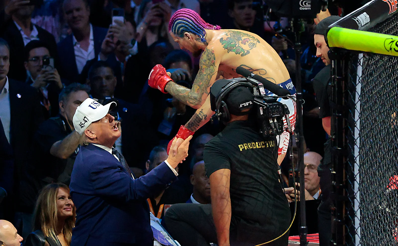 Heat Wave Marks Portland Morning as Headlines Range from Politics to Trump’s Birthday Cage Match