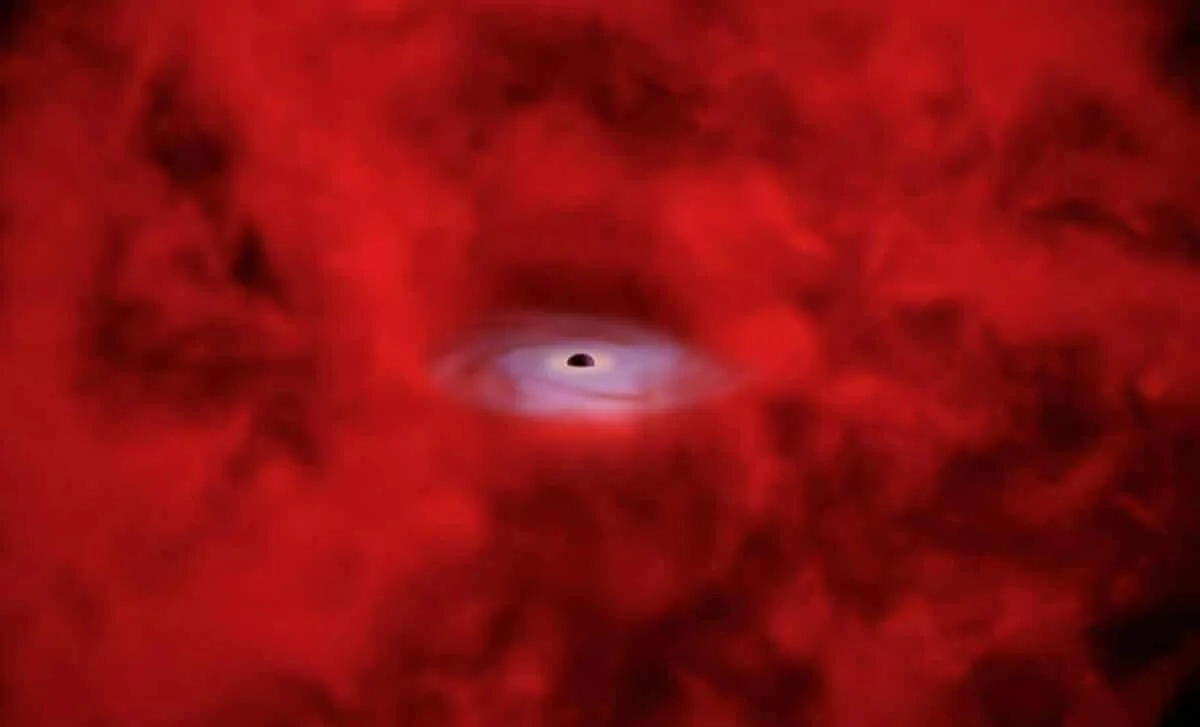 Distant X-ray Dot Could Unveil How Early Black Holes Grew
