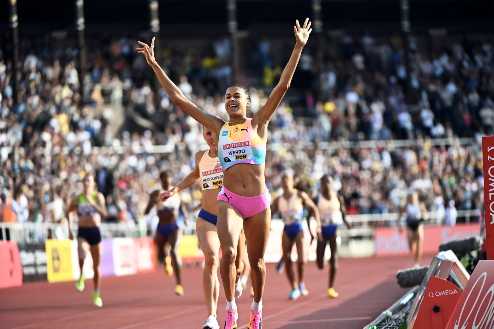 Euro 800m Showdown: Hodgkinson Faces Werro and Broeders-Bol