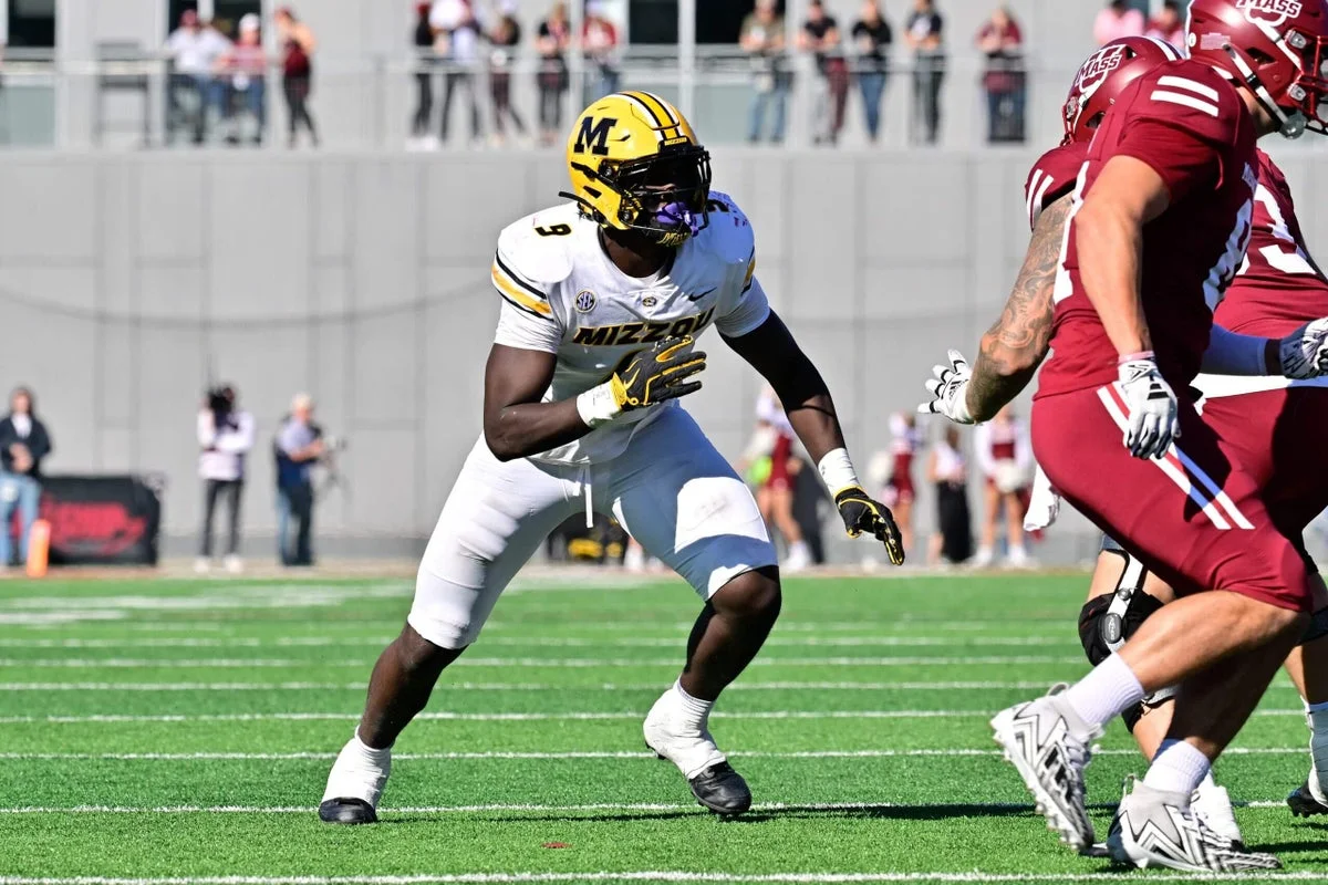 Ravens Add Edge Rusher Zion Young at No. 45