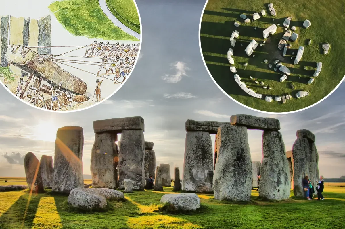 Ancient builders hauled a 13,000-pound Stonehenge altar stone across roughly 450 miles, study finds