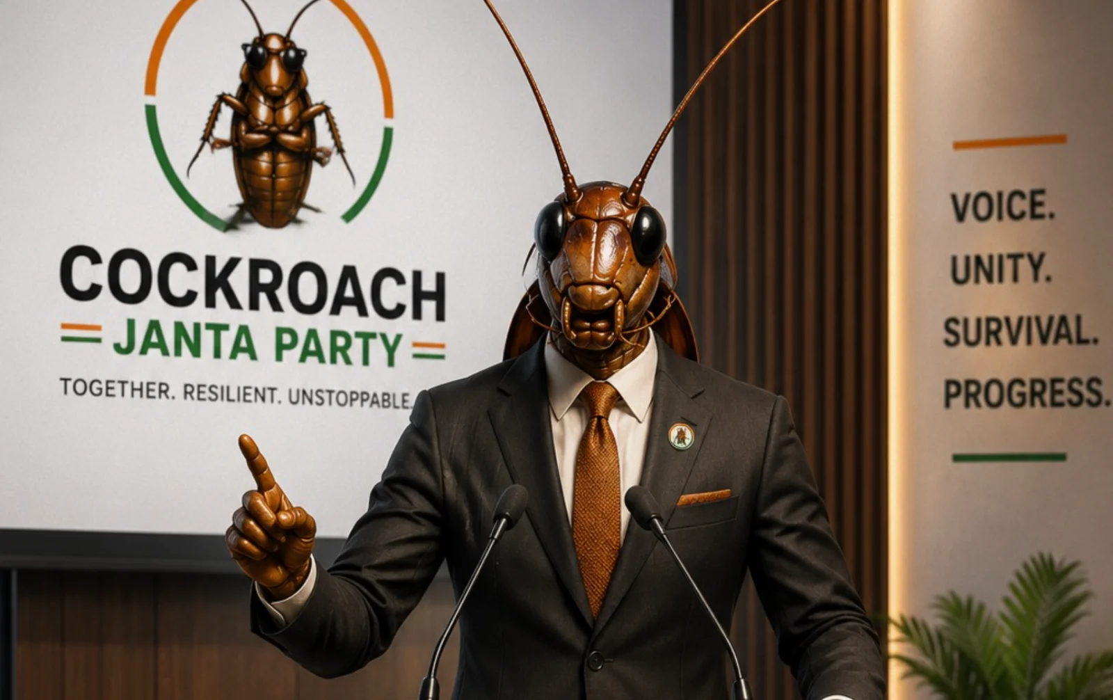 Satirical Cockroach Janta Party chief accuses govt of blocking site and hacking accounts