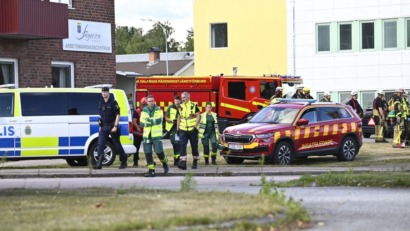 Tragic sword attack at a Swedish school leaves 17-year-old dead