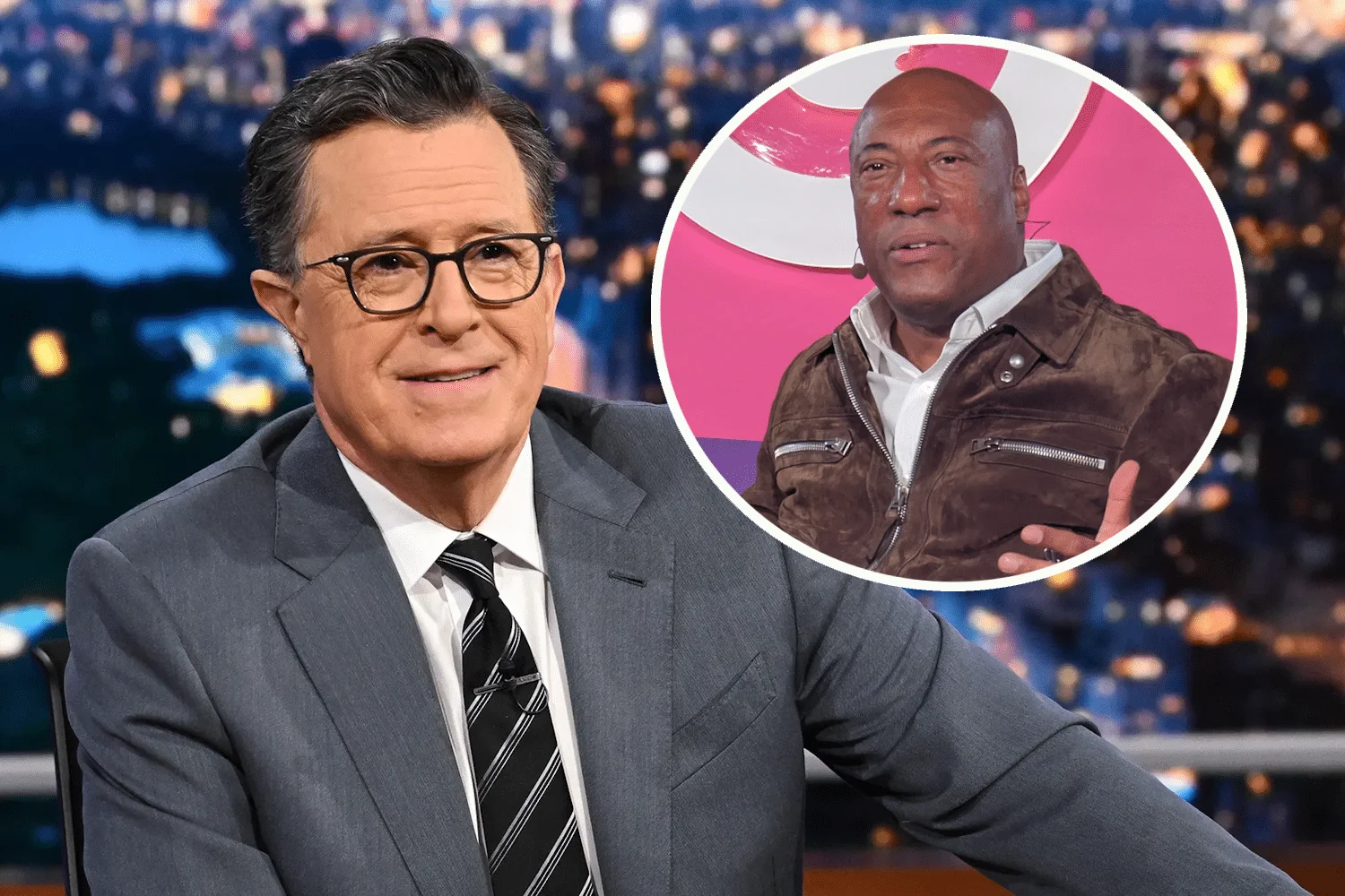 Colbert Graciously Welcomes Byron Allen’s Late-Night Slot Move